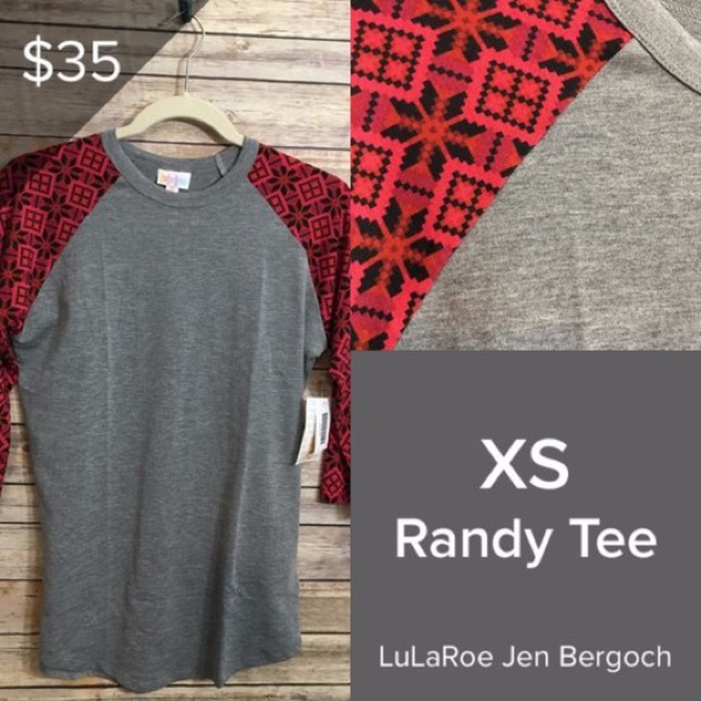 LuLaRoe Randy tee (3/4 sleeves)